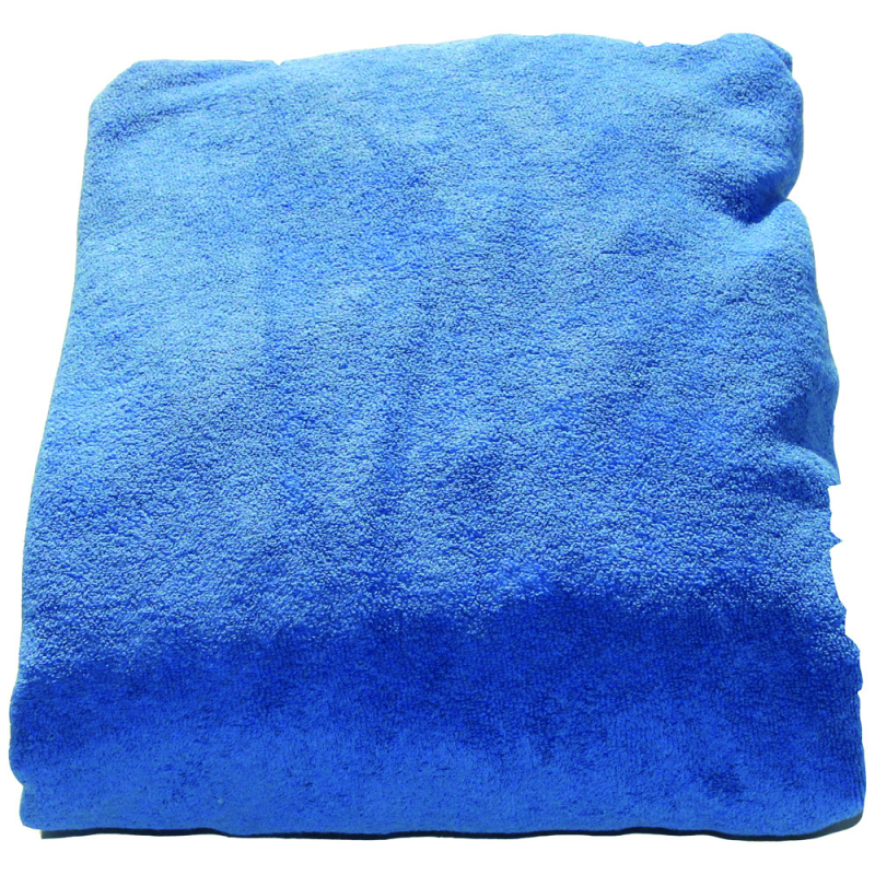 Housse éponge bleu roy