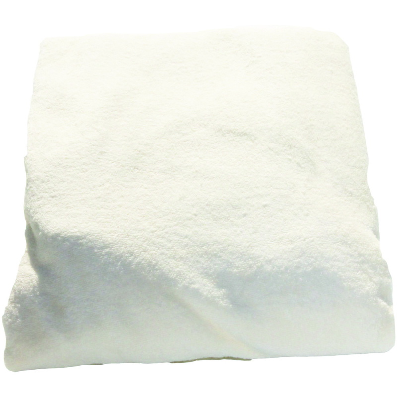 Housse éponge blanche