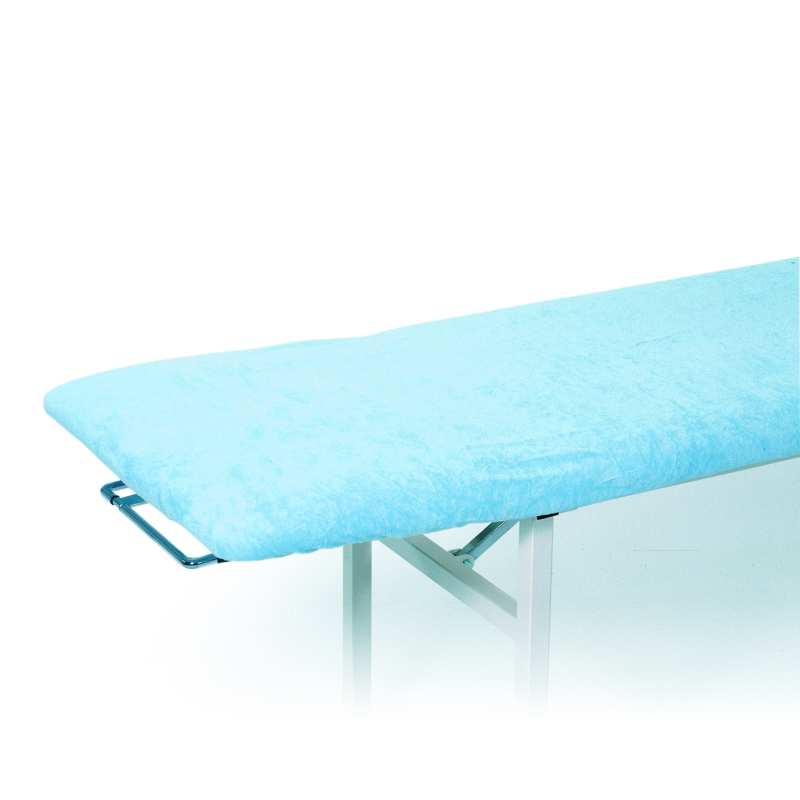 Housse éponge bleu aqua