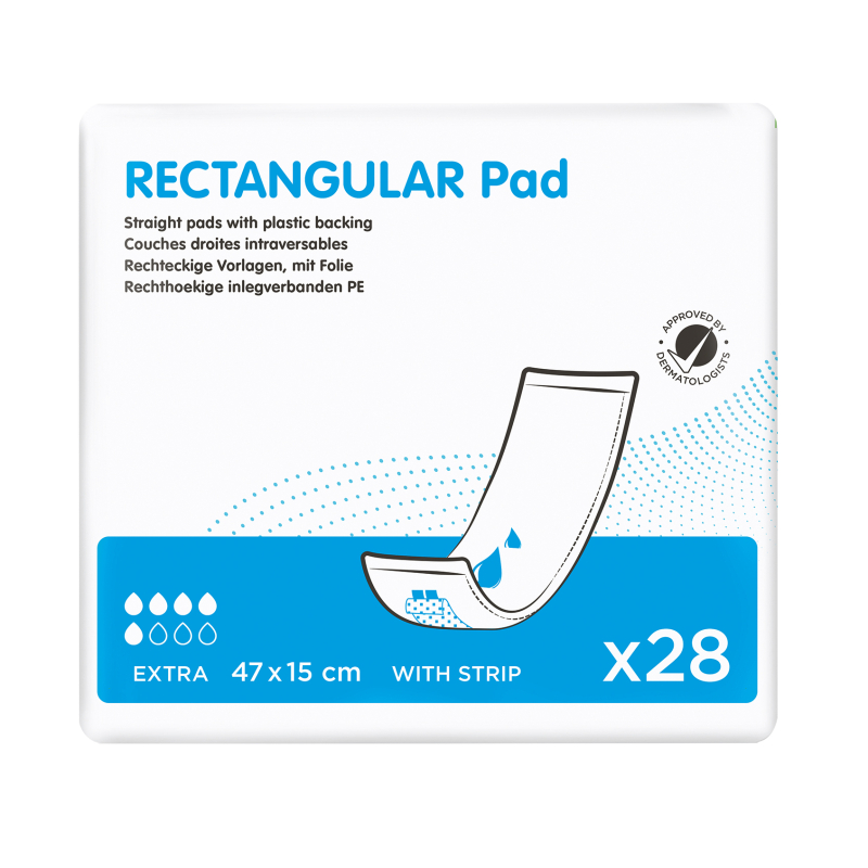 RECTANGULAR PAD INTRAVER+STRIP...