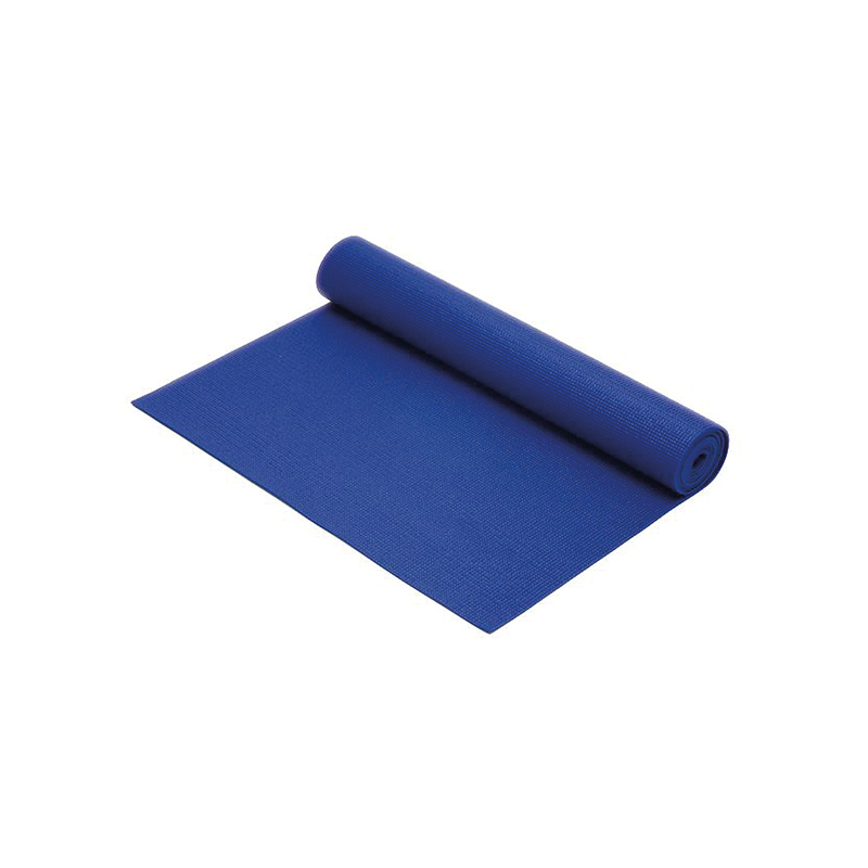 TAPIS YOGA BLEU