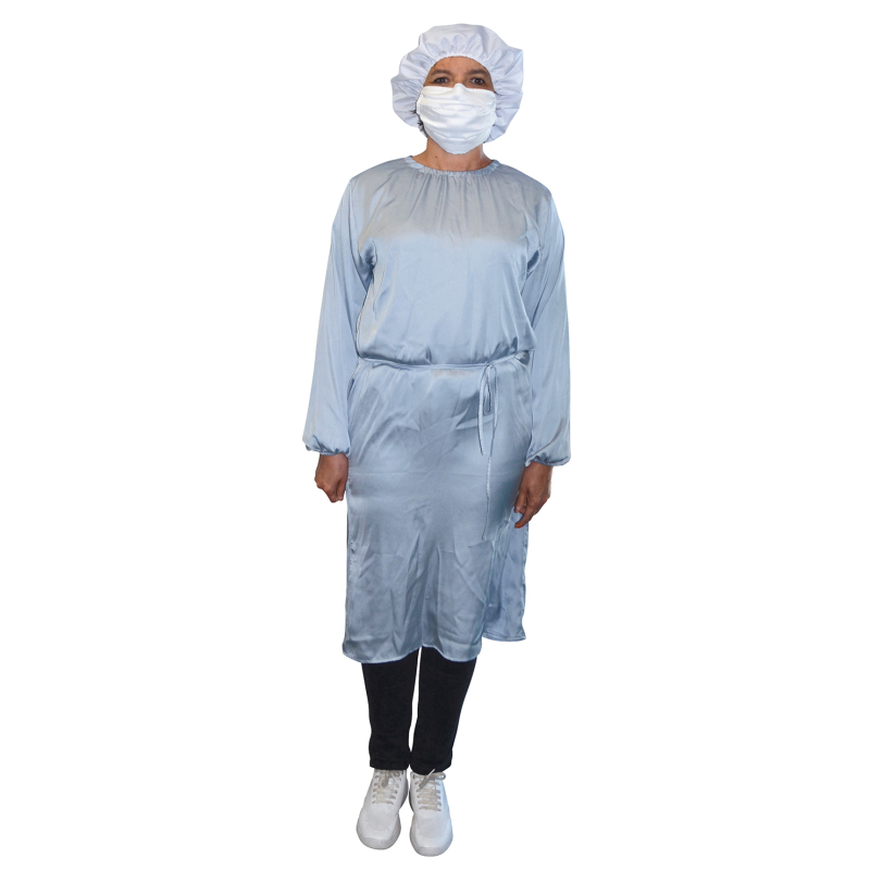 SURBLOUSE IMPER REUTILISABLE TU GRIS