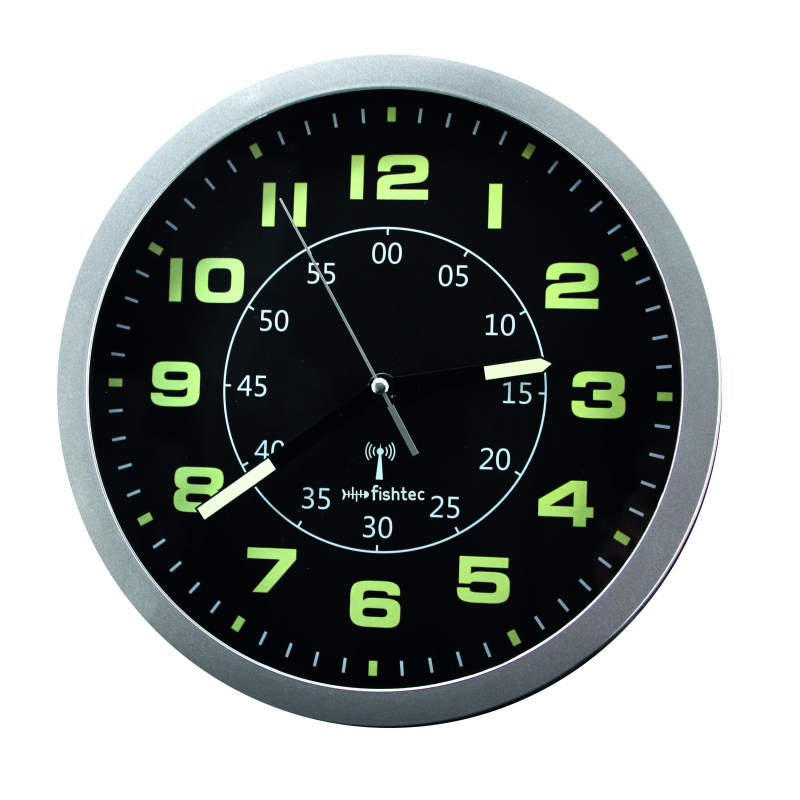 Horloge phosphorescente radio - pilotée