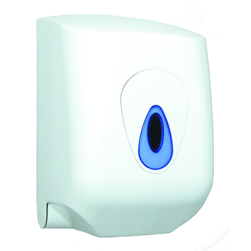 Distributeur essuie - mains bobine