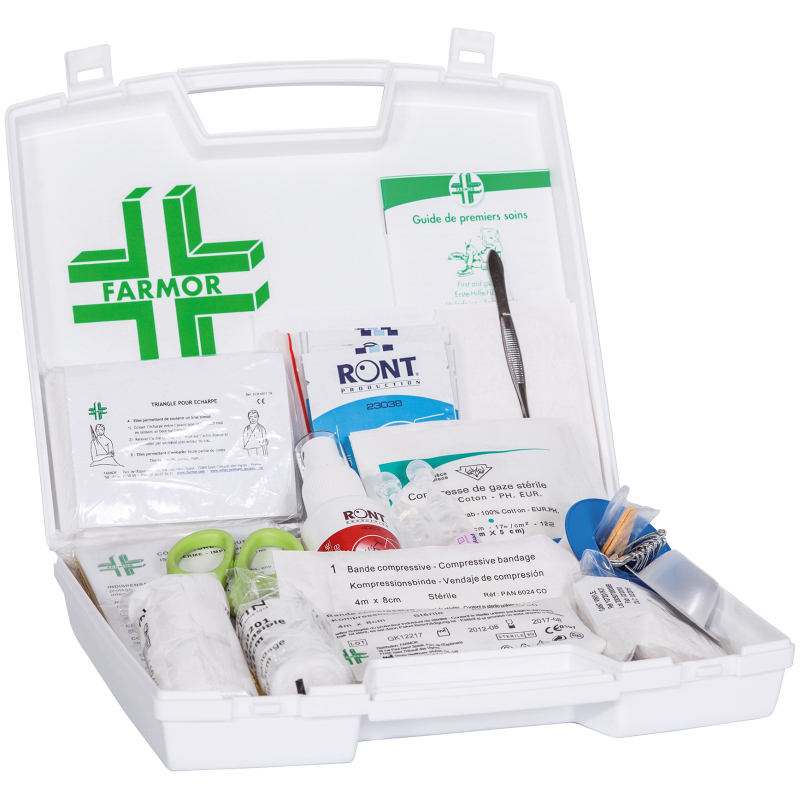 VALISE SECOURS BATIMENT 4/6PERS