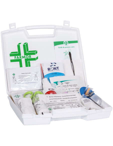 VALISE SECOURS BATIMENT 4/6PERS