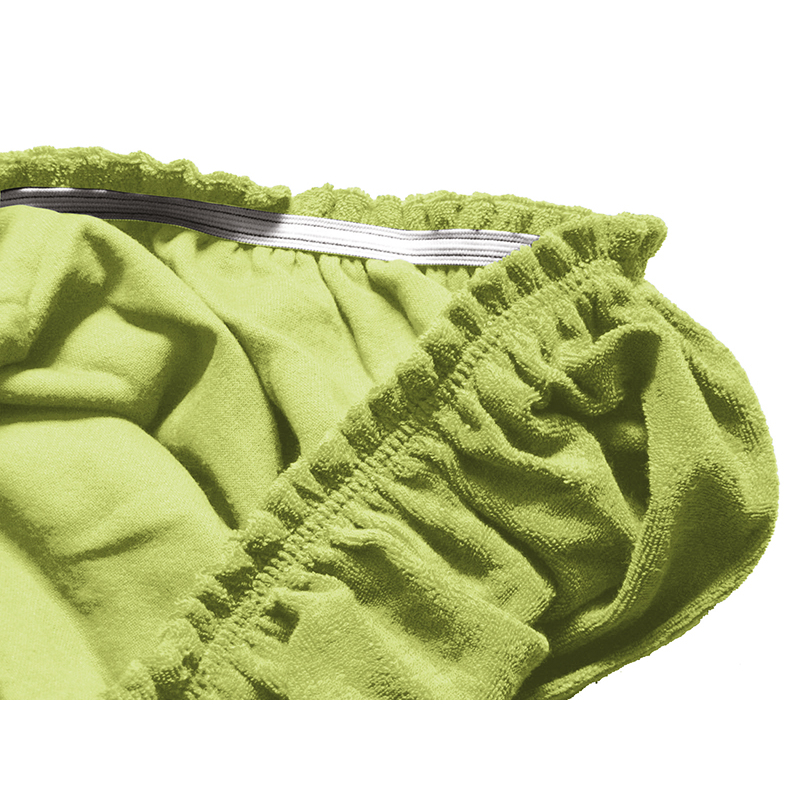 HOUSSE EPONGE TABLE MASSAGE VERT