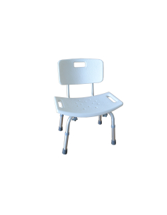 Chaise de douche sans découpe