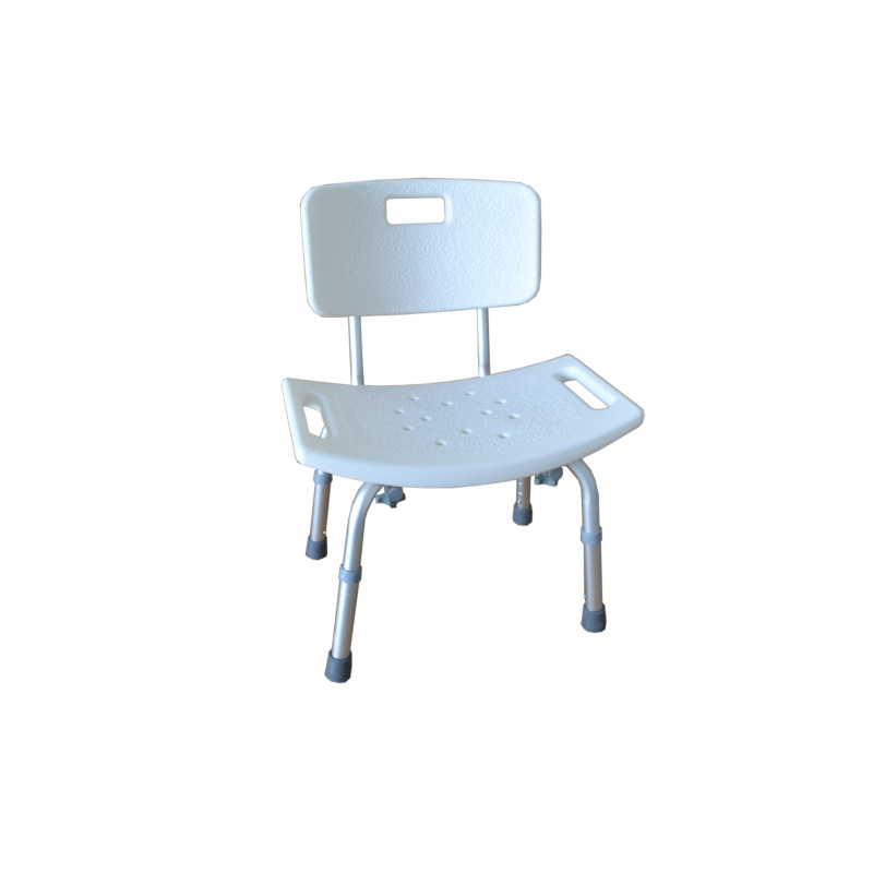 Chaise de douche sans découpe