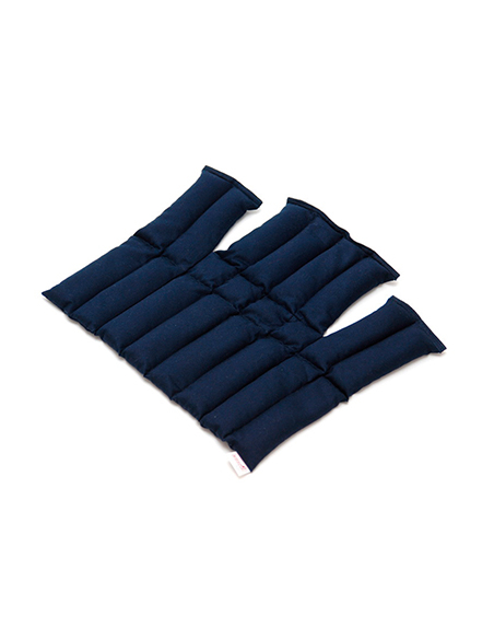 COMPRESSE LIN SISSEL 36X38CM ANATOMIC