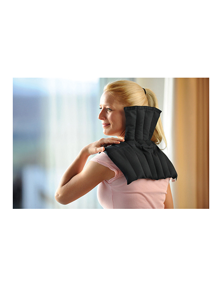 COMPRESSE LIN SISSEL 36X38CM ANATOMIC