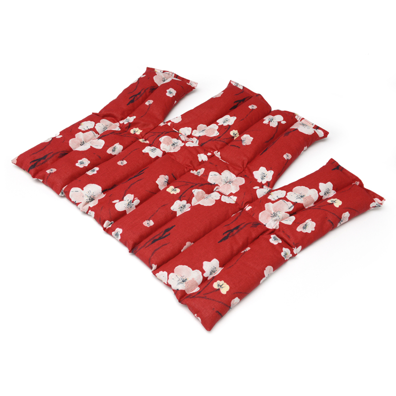 COMPRESSE LIN SISSEL 36X38CM FLEURI...