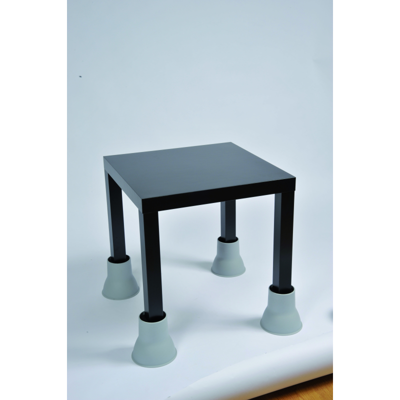 Jeu de 4 surélévateurs 14 cm