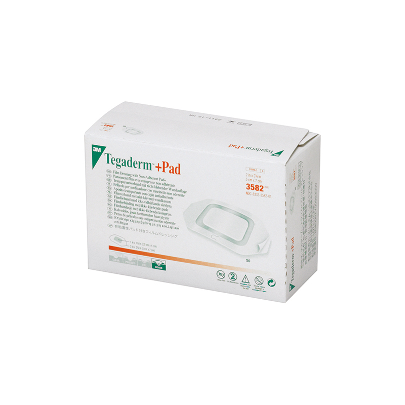 PANSEMENT TEGADERM+PAD ST 5X7CM