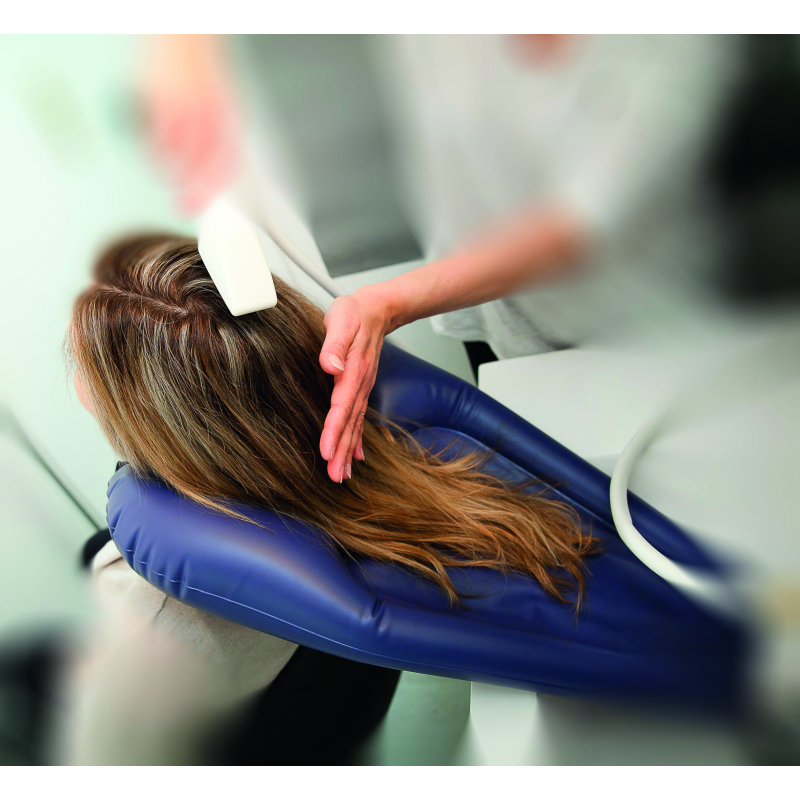 Bac à shampoing gonflable