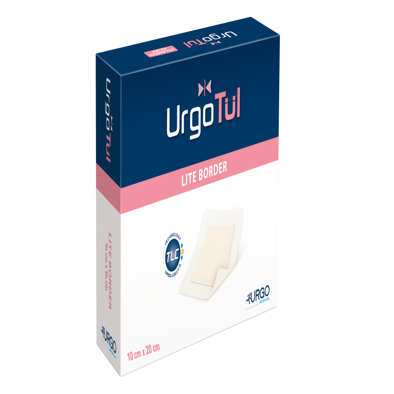 URGOTUL LITE BORDER 10 X 20 CM