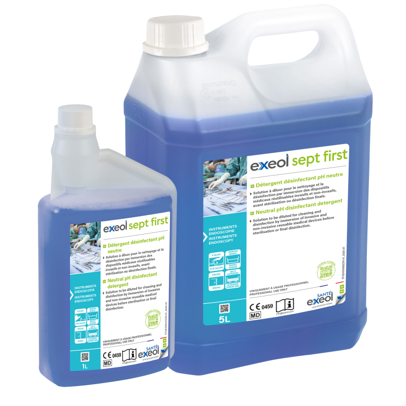 exeol sept First litre doseur