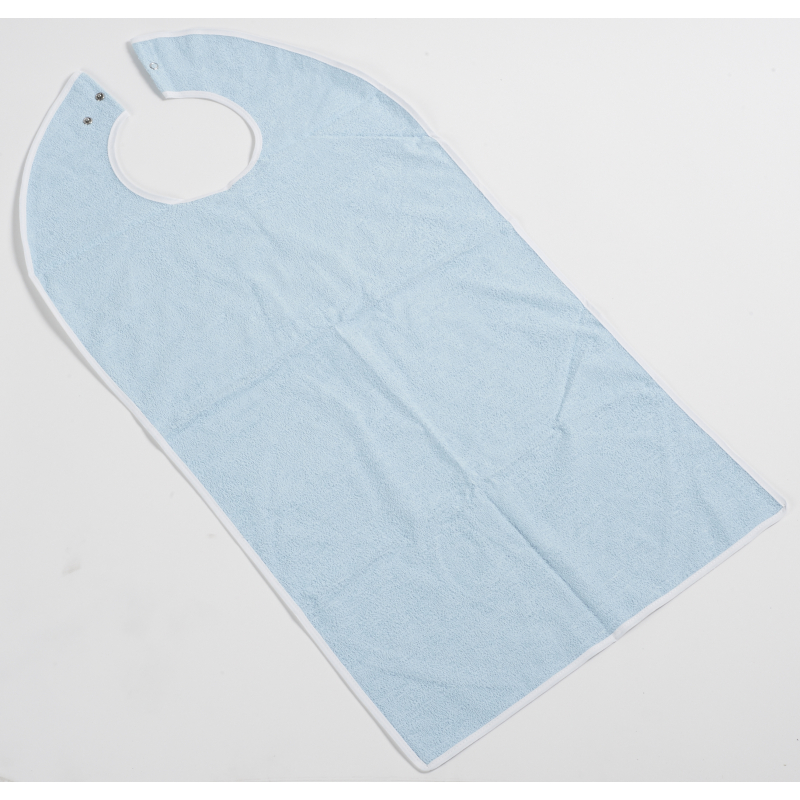 Serviettes longues unies (lot de 5)