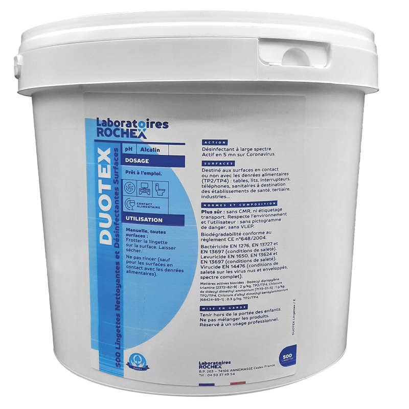 LINGETTE DUOTEX SEAU 500