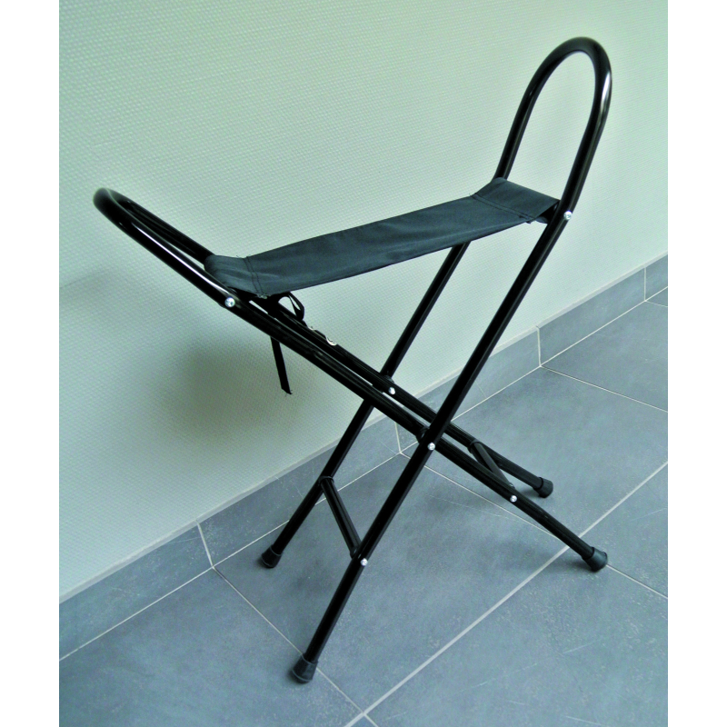 Siège en tissu pliant