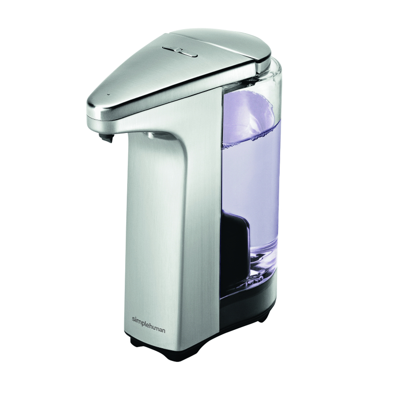 Distributeur de savon infrarouge inox