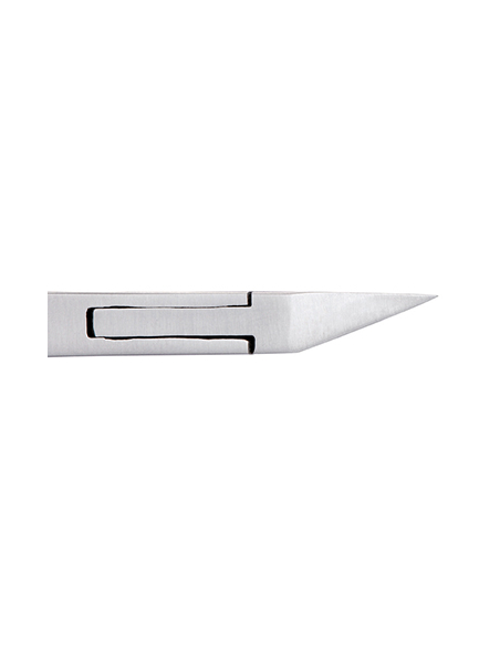 PINCE ONGLE ELIBASIC MORS PLAT 15CM