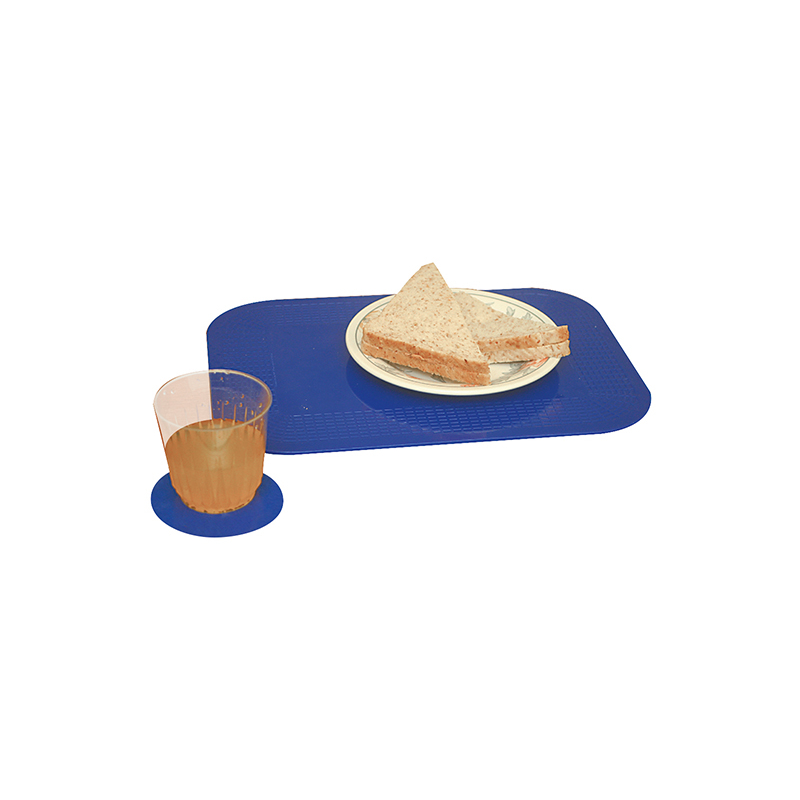 SET TABLE DYCEM 35X25CM BLEU