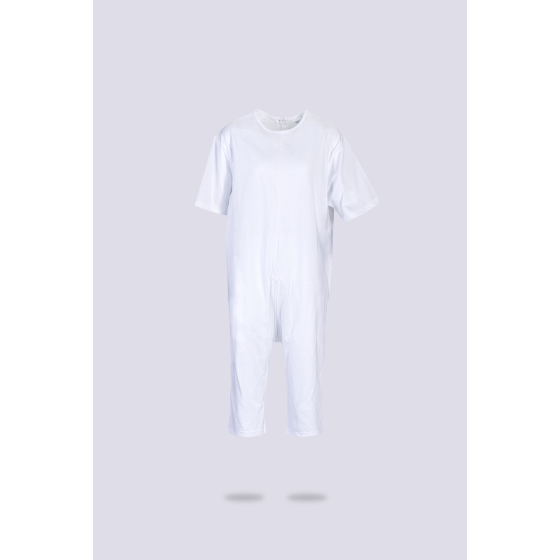CHOUPYNETT ROND - COURT - BLANC