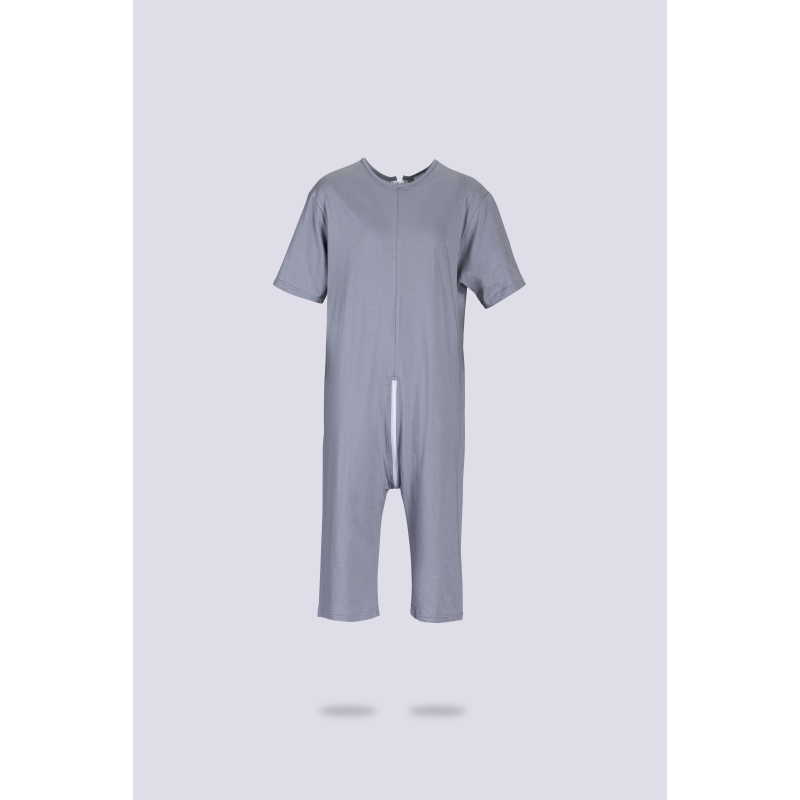 CHOUPYNETT ROND - COURT - GRIS