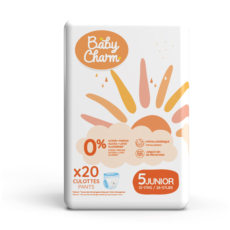 BABY CHARM SUPER DRY PANTS JUNIOR 4X20U