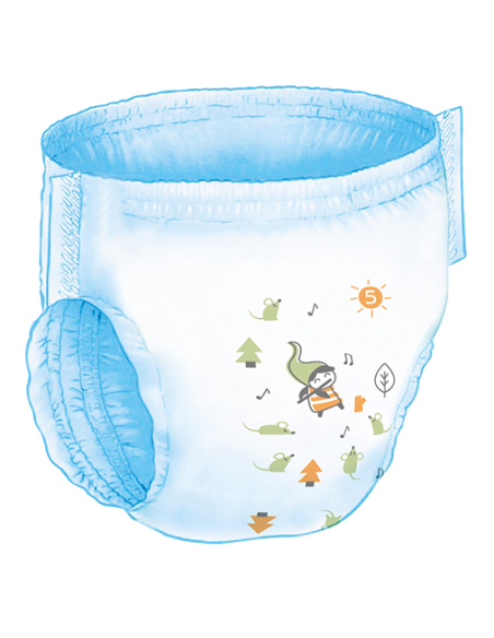 BABY CHARM SUPER DRY PANTS JUNIOR 4X20U