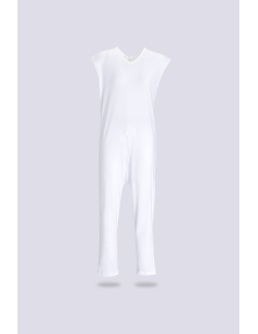 CHOUPYNETT S/MANCHE LONG BLANC