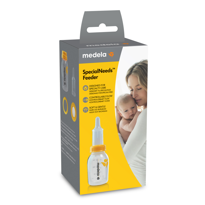 Biberon SpecialNeeds® (biberon + 1...