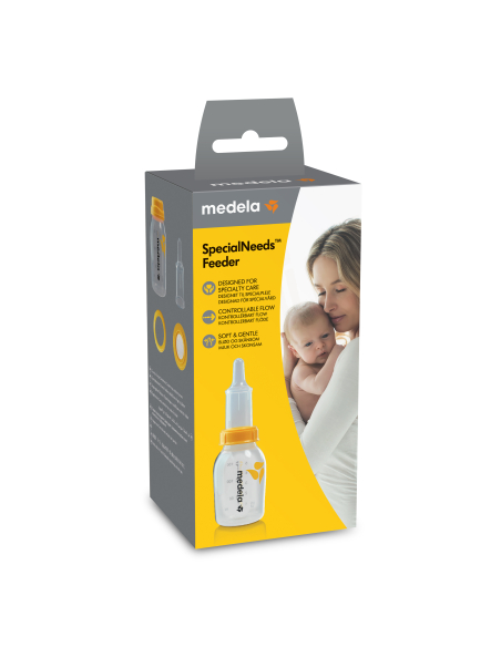 Biberon SpecialNeeds® (biberon + 1 tétine)