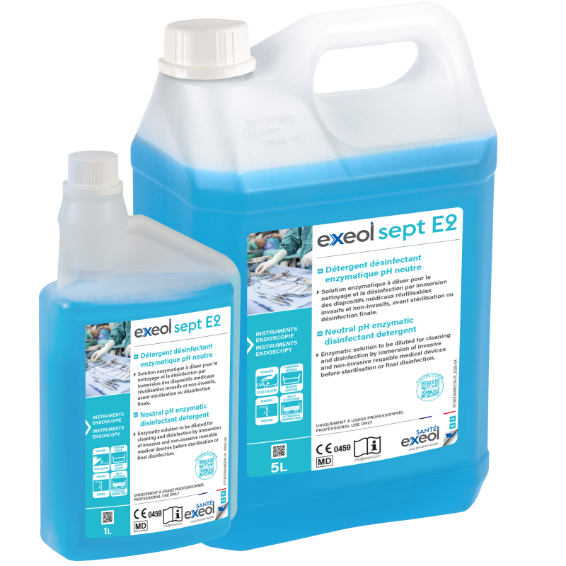 exeol sept E2 litre doseur