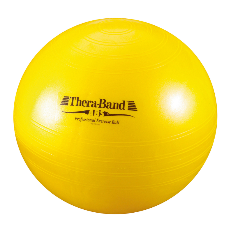 BALLON ABS 45CM JAUNE THERA - BAND