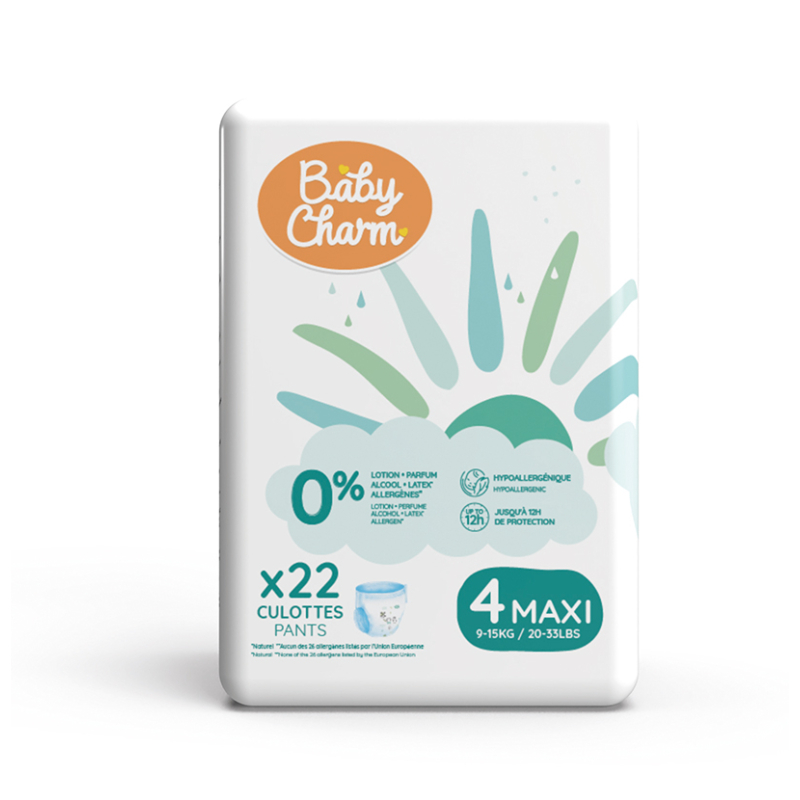 BABY CHARM SUPER DRY PANTS MAXI 4X22U