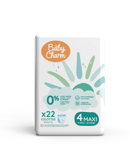 BABY CHARM SUPER DRY PANTS MAXI 4X22U
