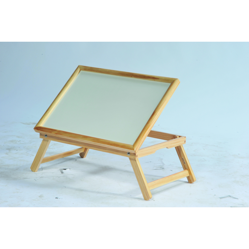 Tablette de lit inclinable