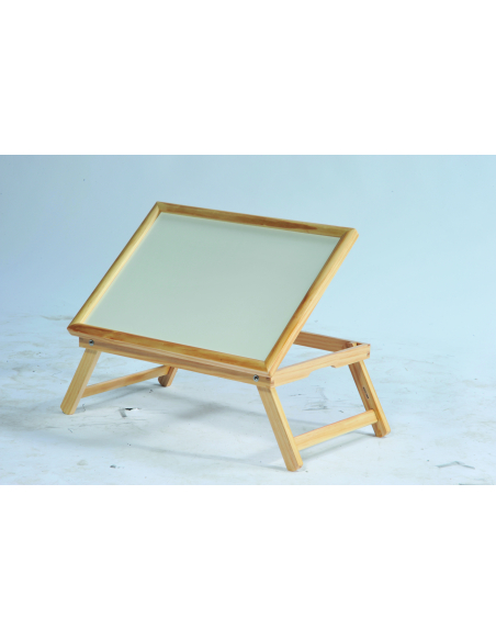 Tablette de lit inclinable