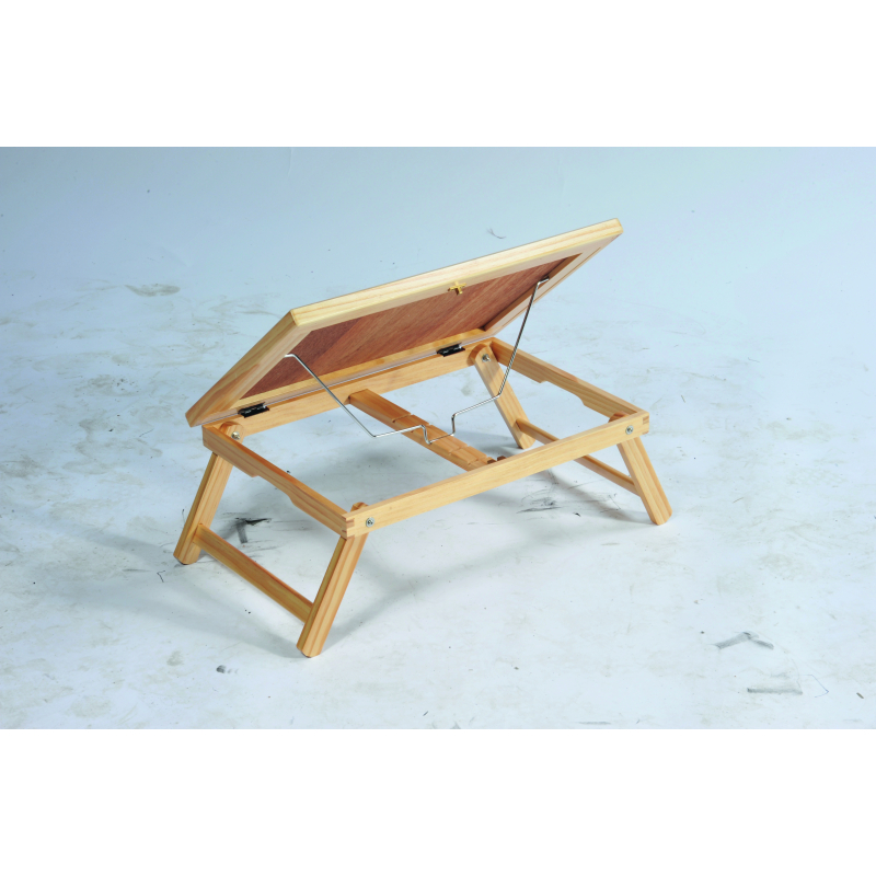 Tablette de lit inclinable