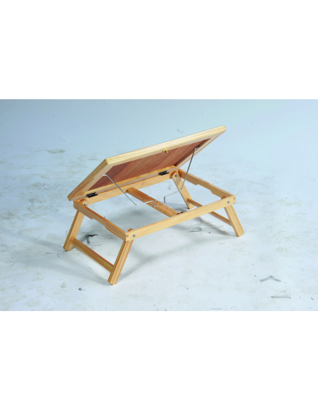 Tablette de lit inclinable