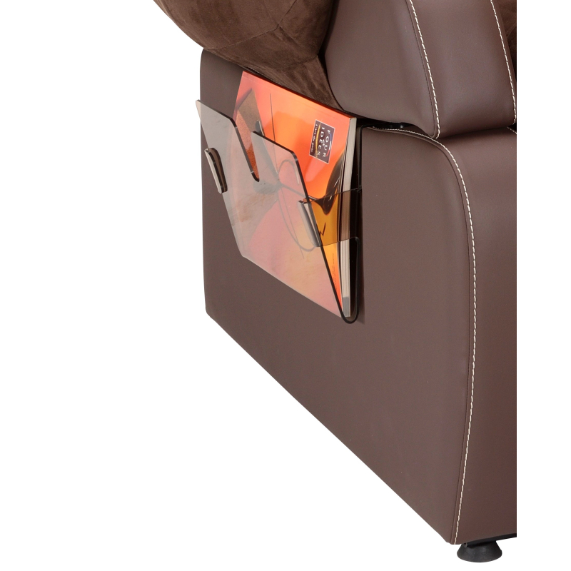 Porte revue en PLEXIGLAS - V2 (COC - )