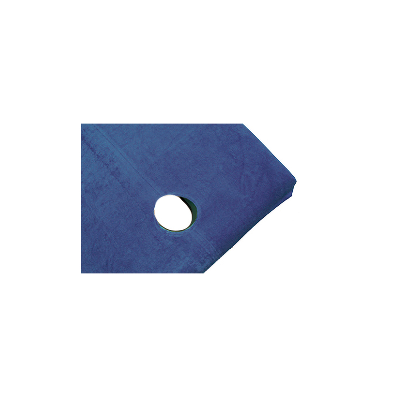 HOUSSE EPONGE TABLE TROU VISAGE BLEU...