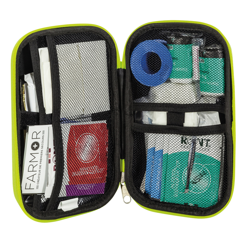 TROUSSE SECOURS VEHICULE 2/4 PERS