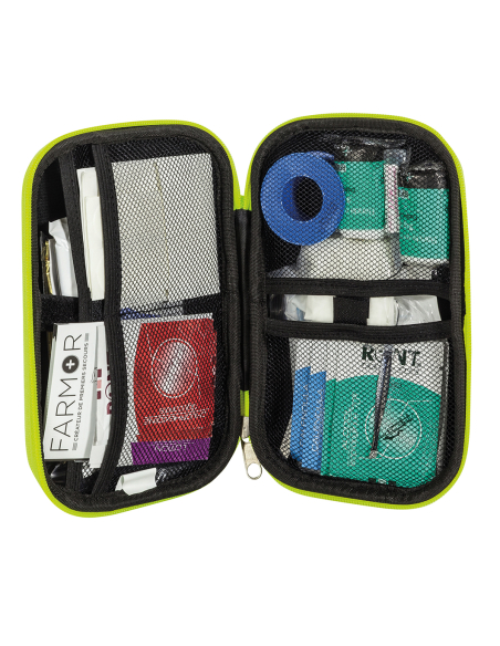 TROUSSE SECOURS VEHICULE 2/4 PERS
