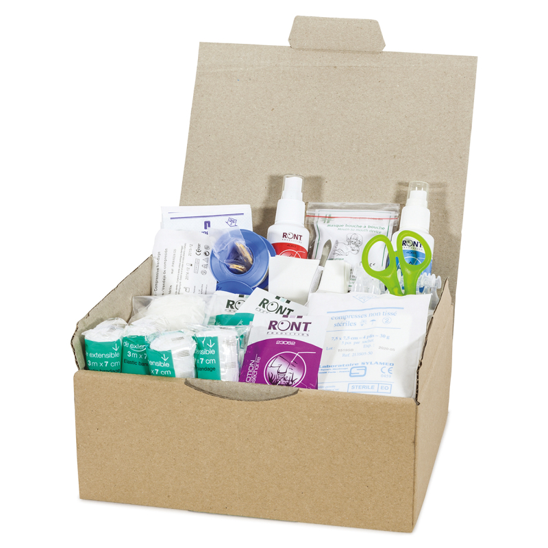 RECHARGE KIT ARMOIRE CARTON 5/10 PERS