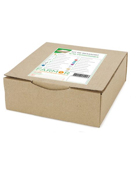 RECHARGE KIT ARMOIRE CARTON 5/10 PERS