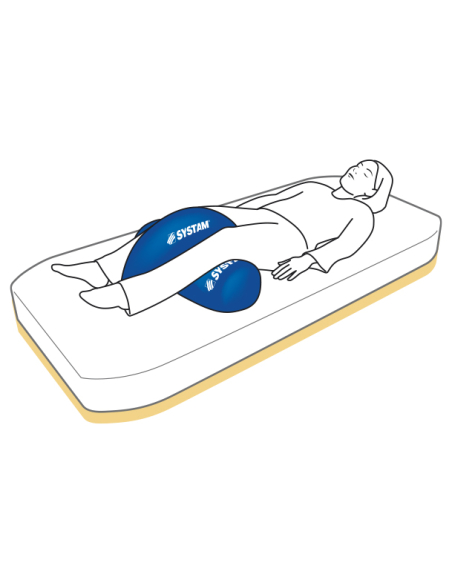 Housse de rechange P9702HW pour coussin cylindrique