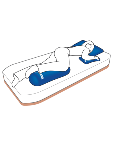Housse de rechange P9712HW pour coussin de déclive